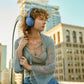 Bose QuietComfort Bluetooth Headphones, Wireless Headphones, Over Ear Noise Cancelling Headphones with Mic, Up to 24 Hours of Battery Life, Blue Dusk - Limited Edition Color 884367-1300