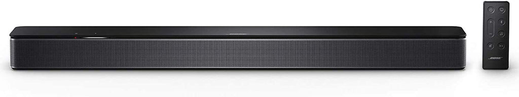 Bose Smart Soundbar 300 (Black) – Alexa Built-In | Bluetooth & Wi-Fi | HDMI ARC | Voice Control | Surround Sound