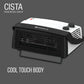 Havells Cista Room Heater 2000W (GHRFHAYW200) | Dual Heat Settings | Adjustable Thermostat | Cool Touch Body | Overheat Protection | Portable Design | White