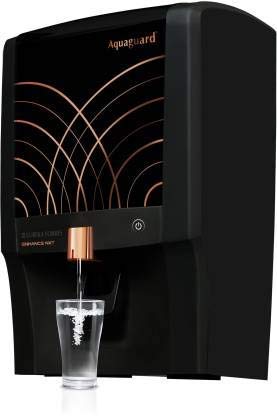 Eureka Forbes Aquaguard Enhance NXT 2XLIFE RO+UV+TA+UF Water Purifier | 7L Storage | Active Copper & Mineral Guard | Smart LED Alerts | Wall Mount & Countertop