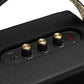 Marshall Tufton 80W Bluetooth Portable Speaker (Black & Brass) | 20+ Hours Battery, IPX2 Water Resistant, Multi-Directional Sound