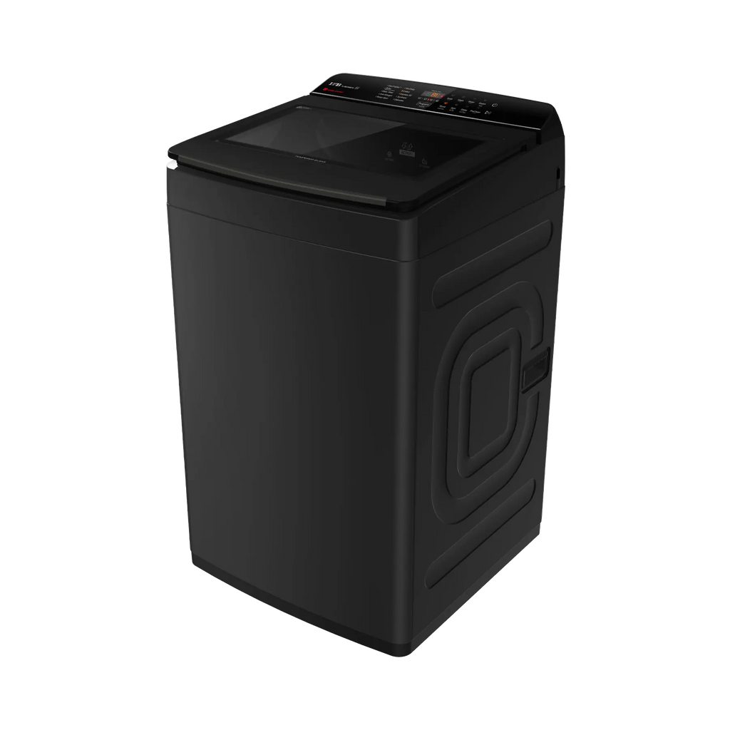 IFB TL801MB1S With Steam 8 Kg Fully Automatic Built-in Heater Top Load Washing Machine with Warm Soak | Power Steam | AI Technology | Mid Night Black