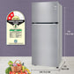 LG GL-S422SPZY 398 L 2 Star Frost-Free Smart Inverter Double Door Refrigerator ( Shiny Steel, Convertible with Express Freezing)