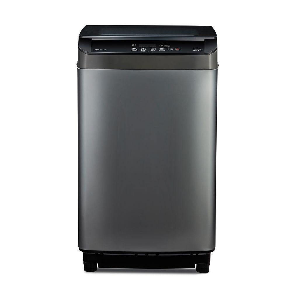 Voltas Beko WTL80UPGB 8 kg Fully Automatic Top Loading Washing Machine (Grey)