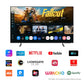 Samsung UA50U8400FULXL 50 Inch Crystal 4K Ultra HD Smart LED TV (Black) | HDR10+, Crystal Processor 4K, Alexa Built-In, Object Tracking Sound
