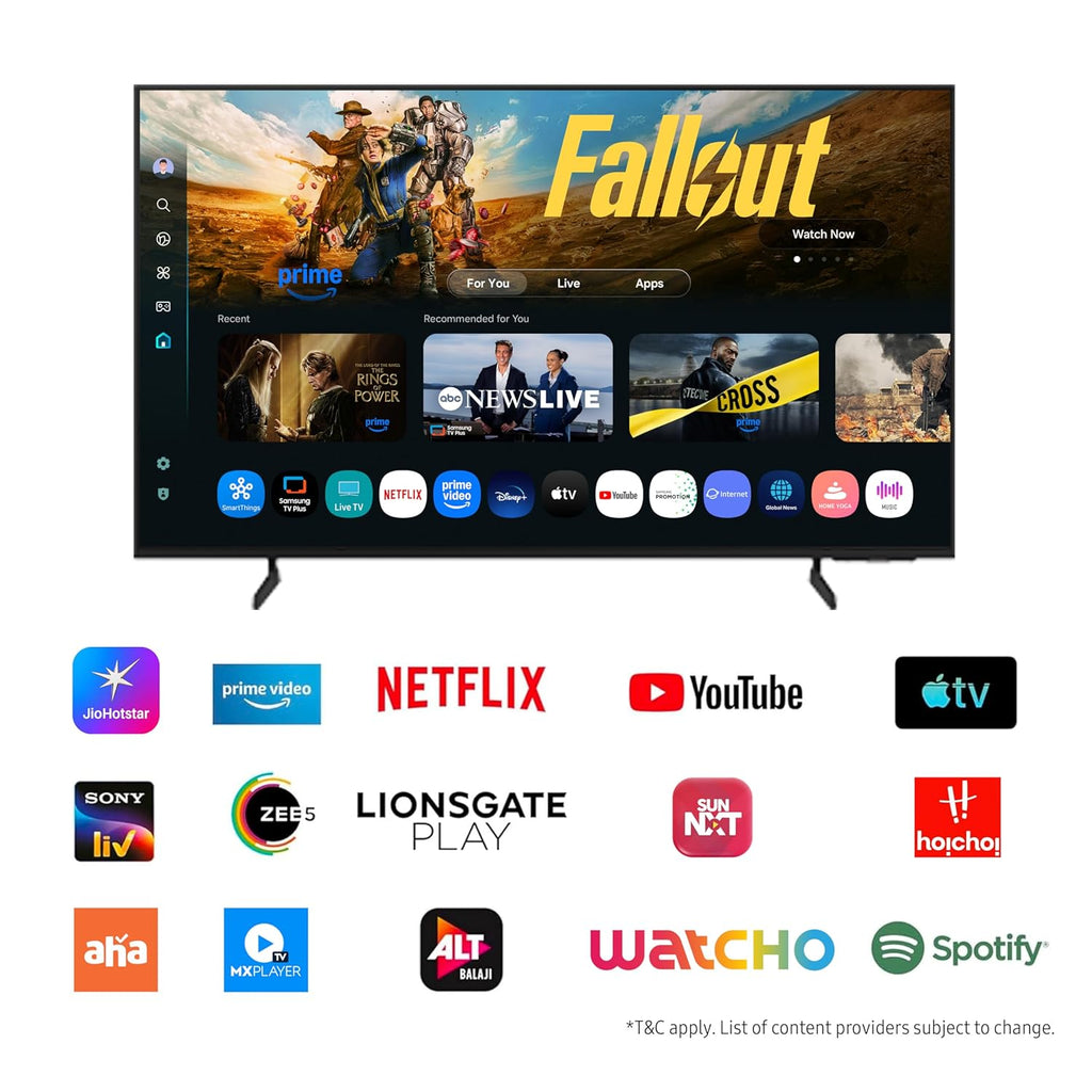 Samsung UA50U8400FULXL 50 Inch Crystal 4K Ultra HD Smart LED TV (Black) | HDR10+, Crystal Processor 4K, Alexa Built-In, Object Tracking Sound