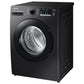 Samsung WW80TA046AB1TL 8 kg, Hygiene Steam with Inbuilt Heater, Digital Inverter, Fully-Automatic Front Load Washing Machine ( Black)