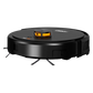 EUREKA FORBES LVac Voice Pro Robotic Vacuum Cleaner & Mop with Wi-Fi Connectivity (Smart Voice Control, Black)