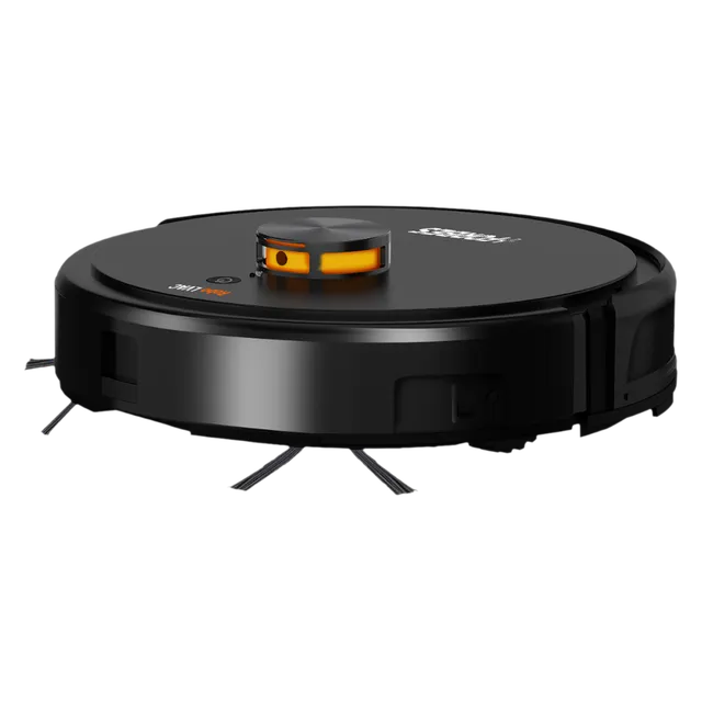 EUREKA FORBES LVac Voice Pro Robotic Vacuum Cleaner & Mop with Wi-Fi Connectivity (Smart Voice Control, Black)