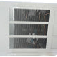 Lloyd GLW18C3YWPSA 1.5 Ton 3 Star Fixed Speed Window Ac (Copper,  White With Silver Deco Strip)