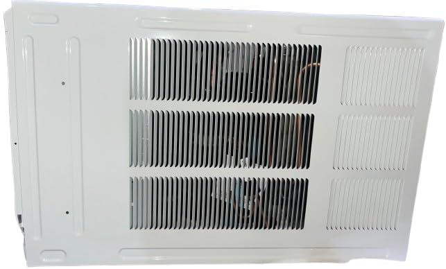 Lloyd GLW18C3YWPSA 1.5 Ton 3 Star Fixed Speed Window Ac (Copper,  White With Silver Deco Strip)