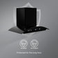 Crompton CHD-ELC60FLE-IND 60 cm Auto-Clean Chimney Eliteo Curv| 1900 m³/hr | Best Price Delhi NCR
