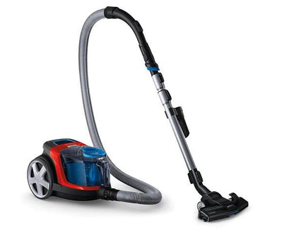 PHILIPS FC9351/01 PowerPro Compact Bagless Vacuum Cleaner – 1900W, PowerCyclone 5 Technology, HEPA Filter, Monza Red