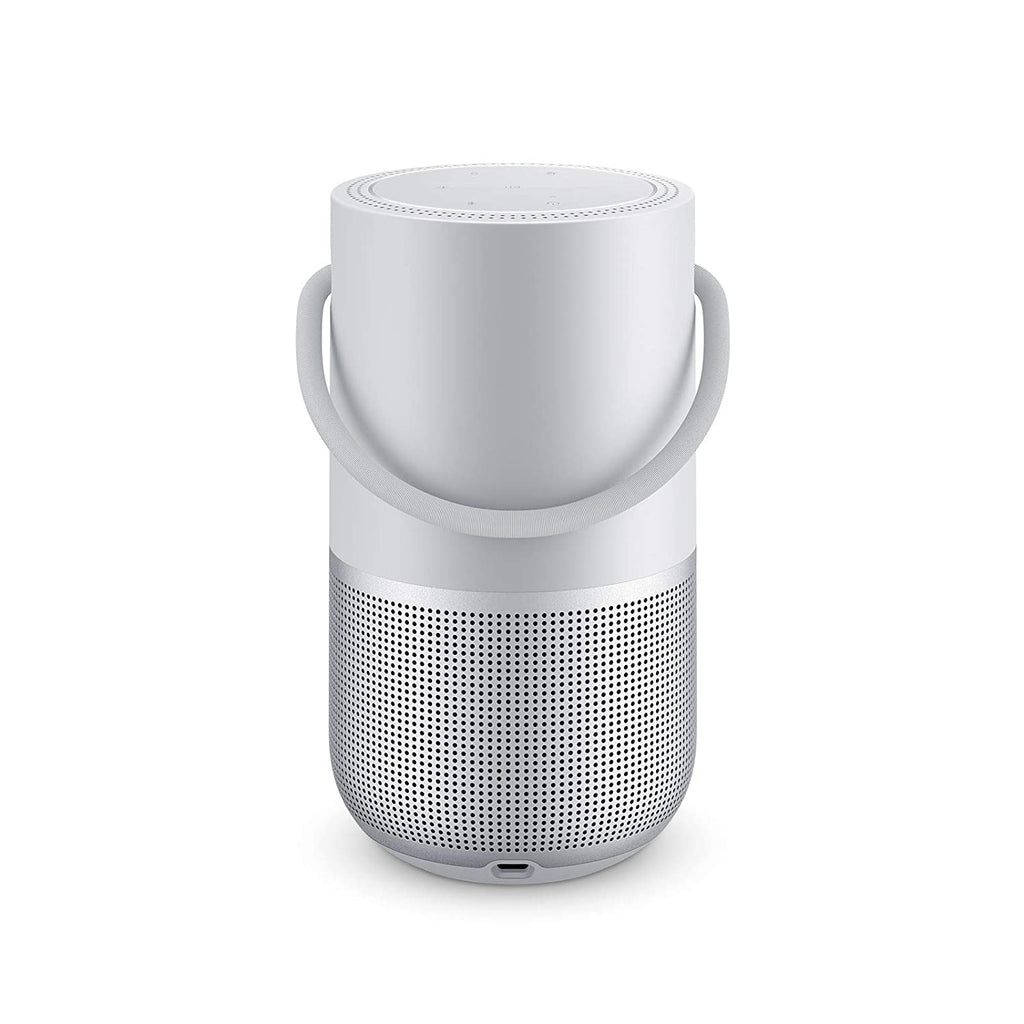 Bose PHS Portable Smart Wireless Bluetooth Speaker, 360° Sound, (Silver) 829393-5300