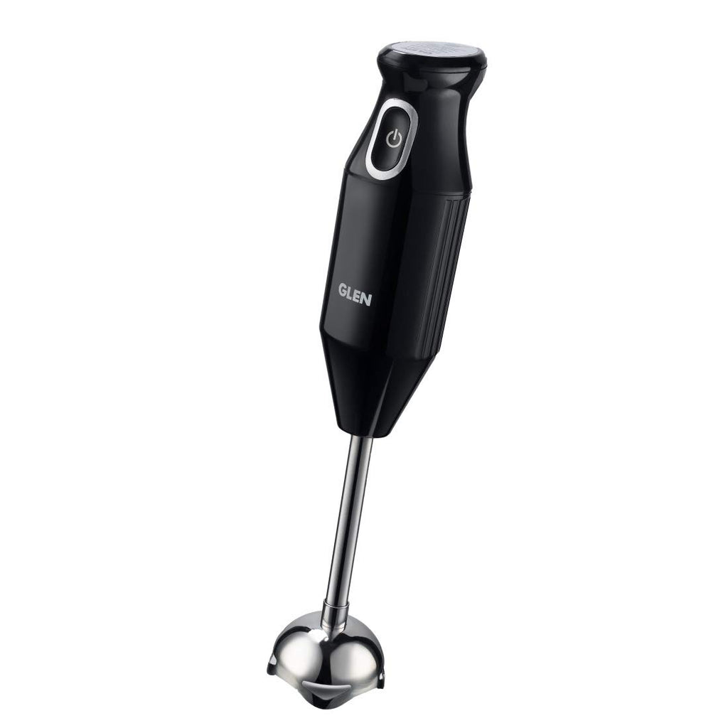Glen SA 4049 DX Hand Blender 200 W | Stainless Steel Arm | ISI Certified | 2-Year Warranty | Suraj Electronics Delhi NCR