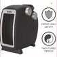 Glen HA7020 2000W Fan Room Heater – Twin Turbo Heating, Adjustable Thermostat, ISI Certified, Compact & Portable Electric Heater for Home (Made in India)