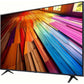 LG 55UT80406LA 55 Inch 4K Ultra HD Smart LED TV with α5 AI Processor Gen7, HDR10 Pro, AI Sound Pro, FILMMAKER Mode, Magic Remote & webOS24
