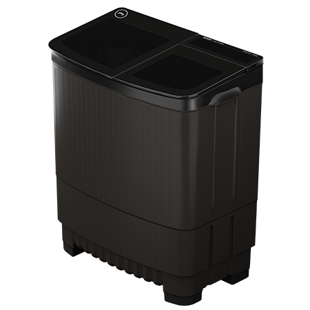 Godrej WSEDGE ULTS 85 5.0 DB2M CSGR  8.5 Kg Semi Automatic Washing Machine With Steel Drum
