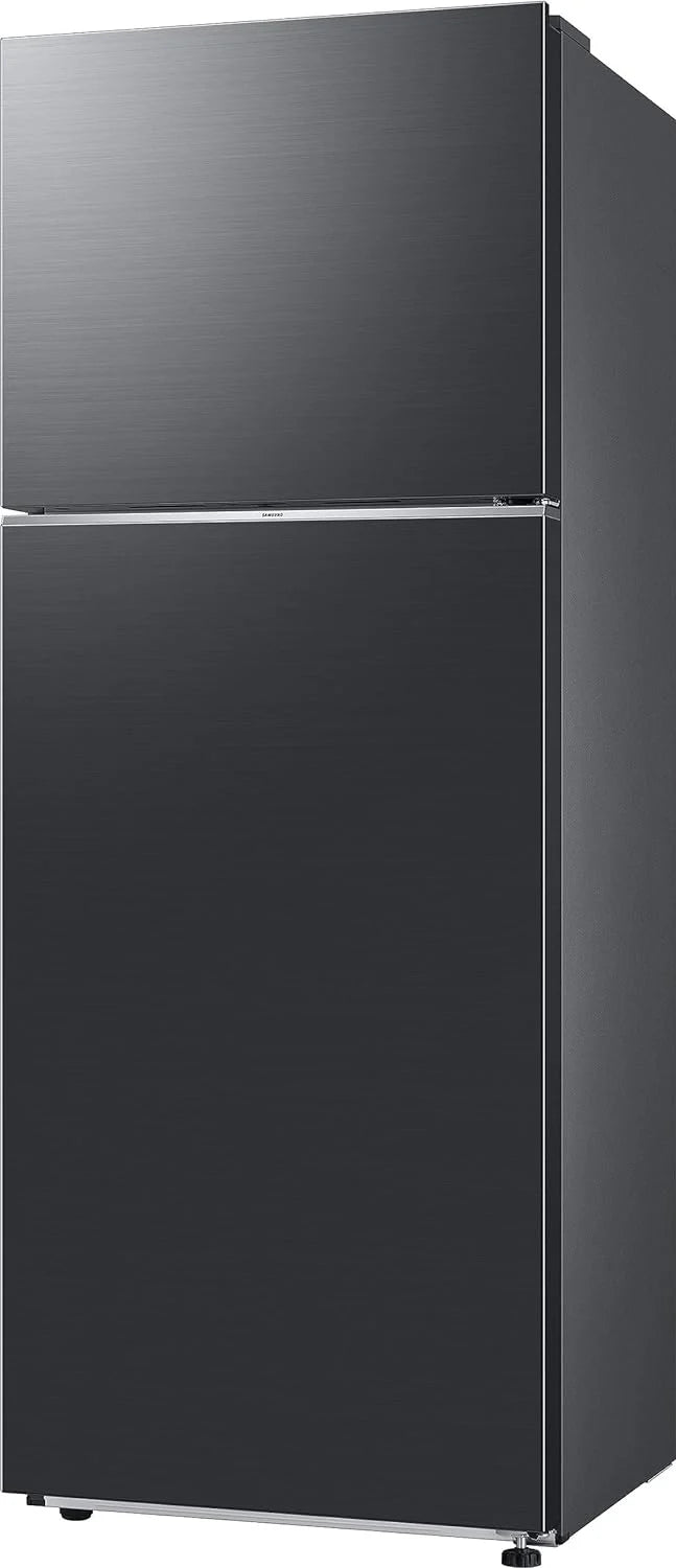 Samsung RT51CG662AB1TL 465 L, Optimal Fresh+, Digital Inverter, Frost Free Double Door WiFi Embedded Refrigerator (Black Matt )