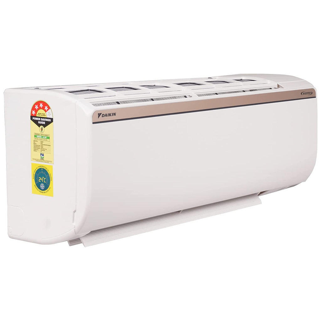 Daikin FTHT35UV16  1 Ton 3 Star Hot & Cold Heat Pump Inverter Split Air Conditioners (Copper)