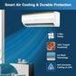 Voltas 183V Vertis Smart Elite Gold 1.5 Ton 3 Star Inverter Split AC | Wi-Fi Smart Control | 100% Copper | R-32 | Suraj Electronics Delhi NCR