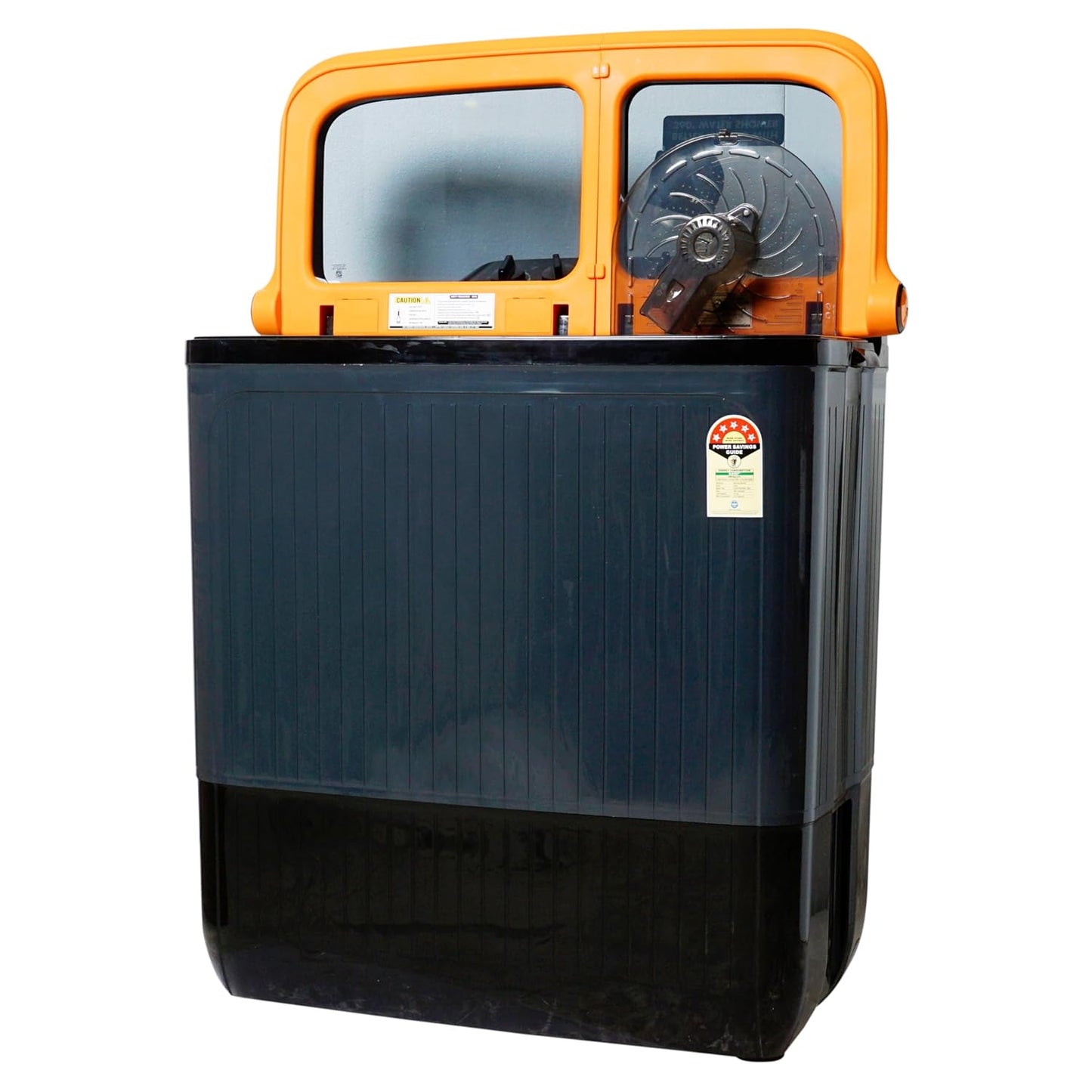 Lloyd GLWS105EPAVG Elante Pluss 10 Kg 5 Star Semi-Automatic Washing Machine | Dual Waterfall | Memory Backup | Suraj Electronics Delhi NCR