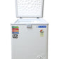 Blue Star CF3-130NEYW 130 Litre Chest Freezer (White, 3 Star, R290 Refrigerant, Single Door, Manual Defrost, Made in India)
