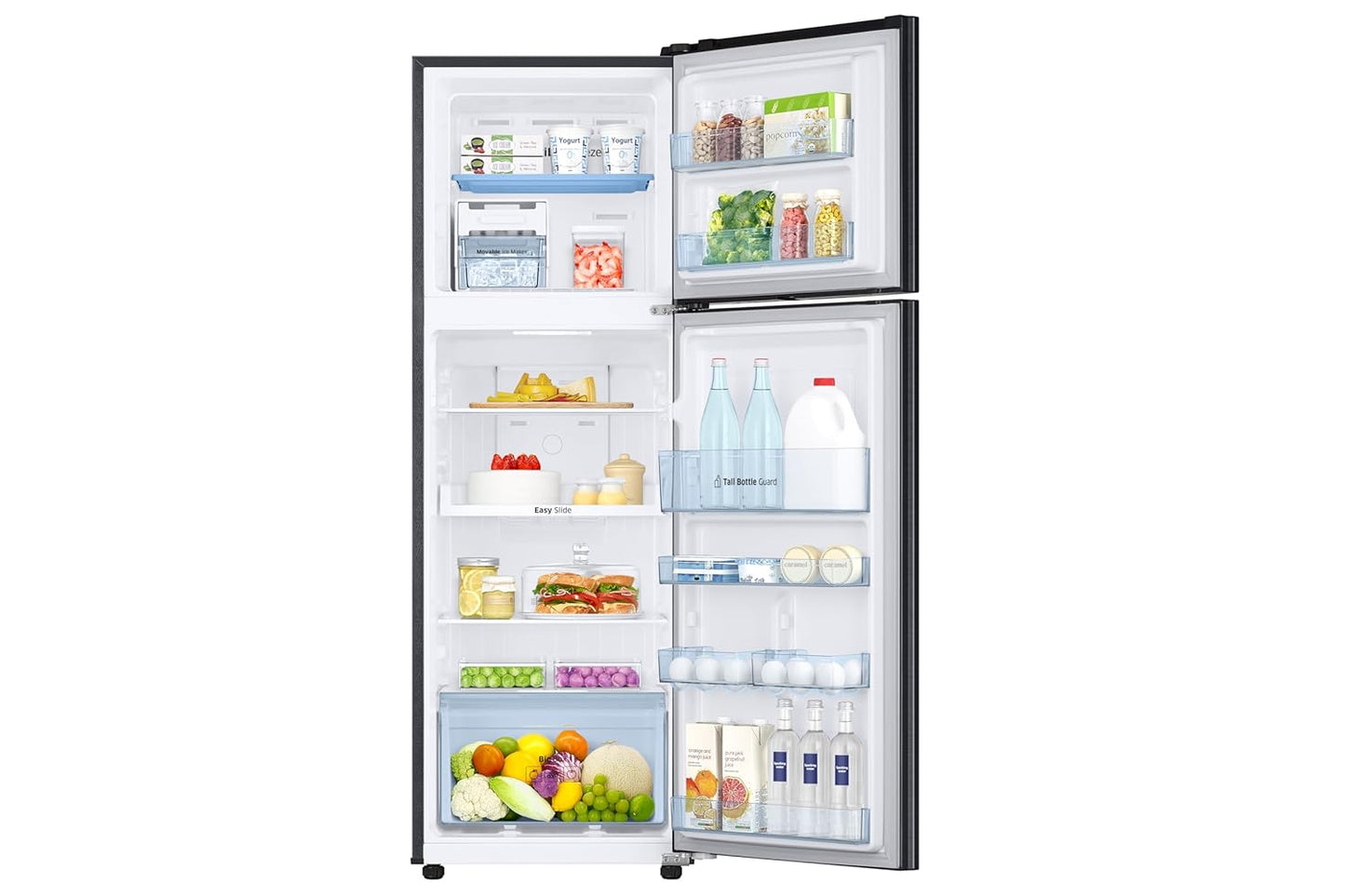 Samsung RT30C3732B1/HL 256L Convertible 2-Star Frost-Free Refrigerator | Digital Inverter | Black DOI | Suraj Electronics Delhi NCR