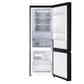 LG GL-B382EBMX 340L 3 Star Frost Free Bottom Freezer Refrigerator (Convertible, Door Cooling+, Smart Inverter Compressor, Wi-Fi, Black Mirror)