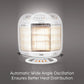 Glen HA7016CH 1200W Electric Carbon Room Heater | 3 Heat Settings | Tip-Over Protection | ISI Certified | Suraj Electronics Delhi NCR