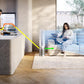Dyson Air Purifier Cool PC1  ( TP-11 ) | Removes 99.95% of allergens & pollutants as small as PM 0.1 Auto, Sleep and Night modes | Control via remote, App, compatible voice assistants White/Silver | 2 Year Warranty White / Silver