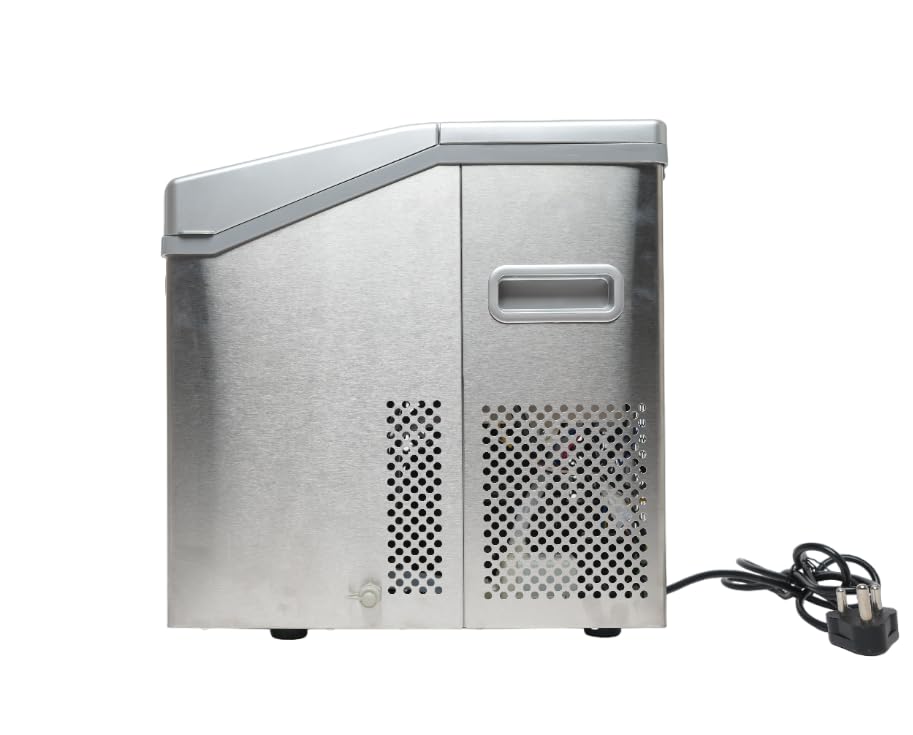 Blue Star ICM15 15 Kg/Day Bullet Ice Cube Machine | Air-Cooled Compact Ice Maker