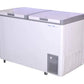 Voltas CF 500 DA4 P AL Deep Freezer | 461 Litres | Hard Top | Dual Door | CFC-Free Insulation | Made in India