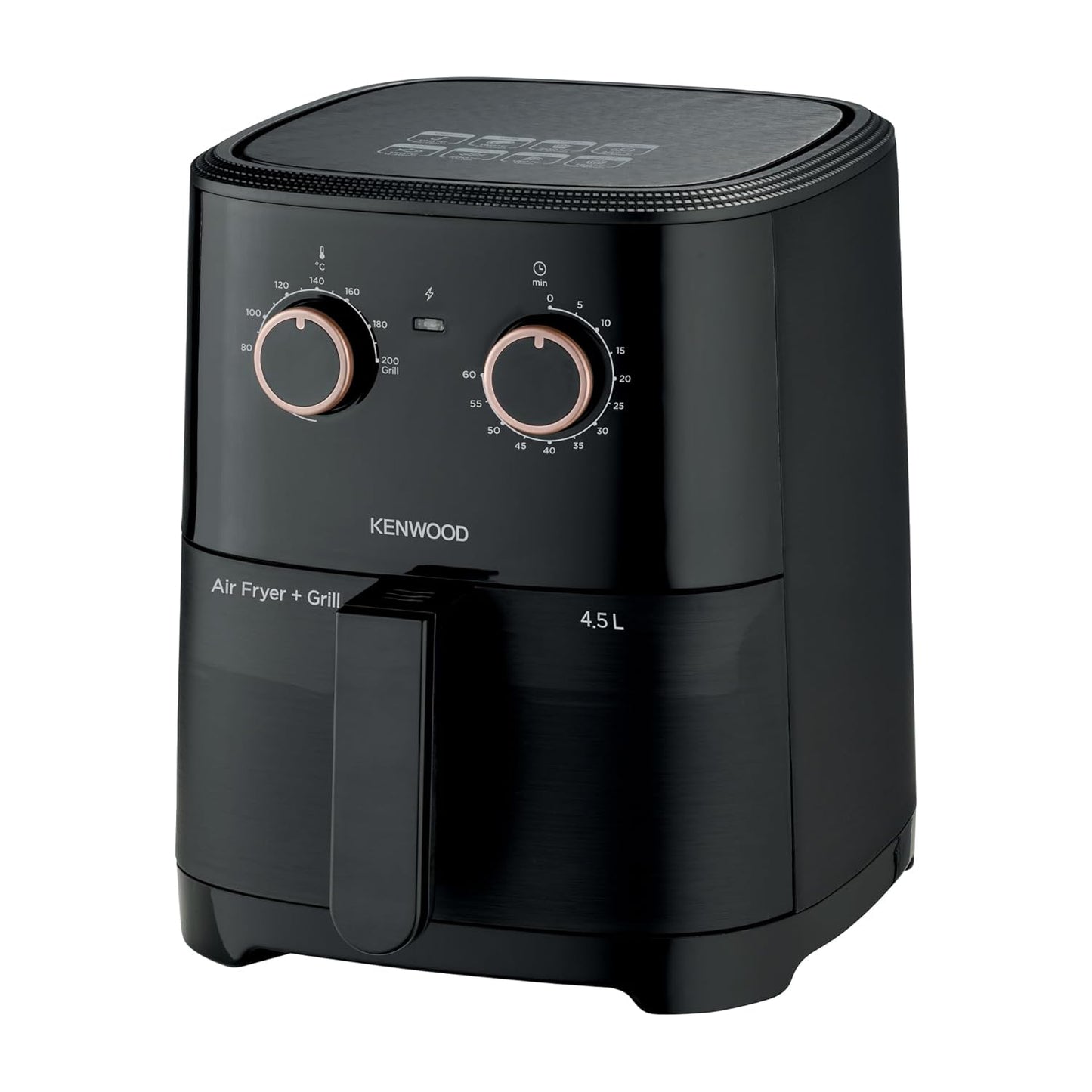 Kenwood HFP40.000BK Airfryer + Grill XL 4.5L | 1300W Rapid Air Convection | Healthy Fry, Grill & Roast | Suraj Electronics Delhi NCR