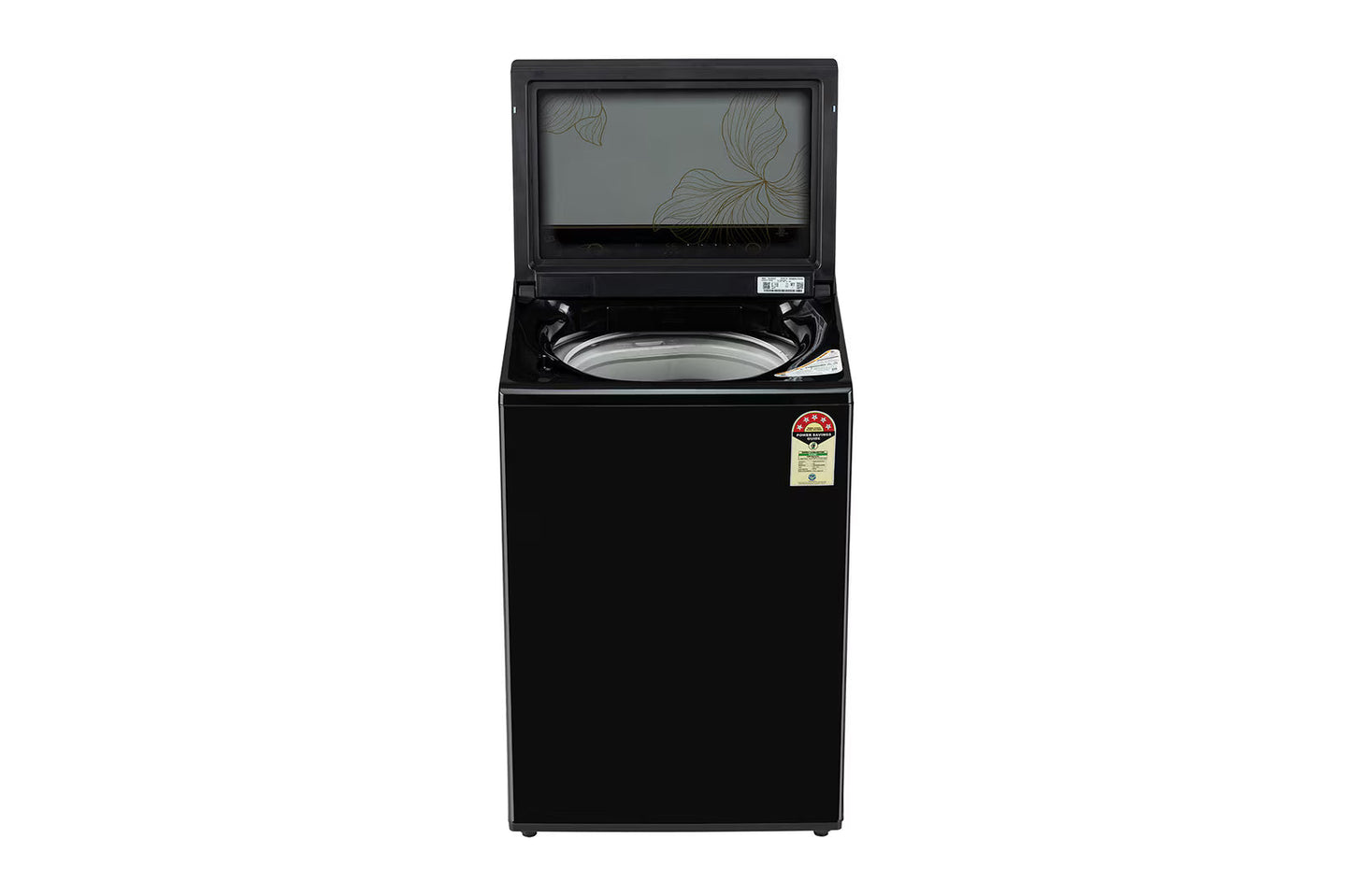 LG T90KMOB1Z 9Kg Top Load Washing Machine, Hard Water Wash, Onyx Black, 5 Star 2025