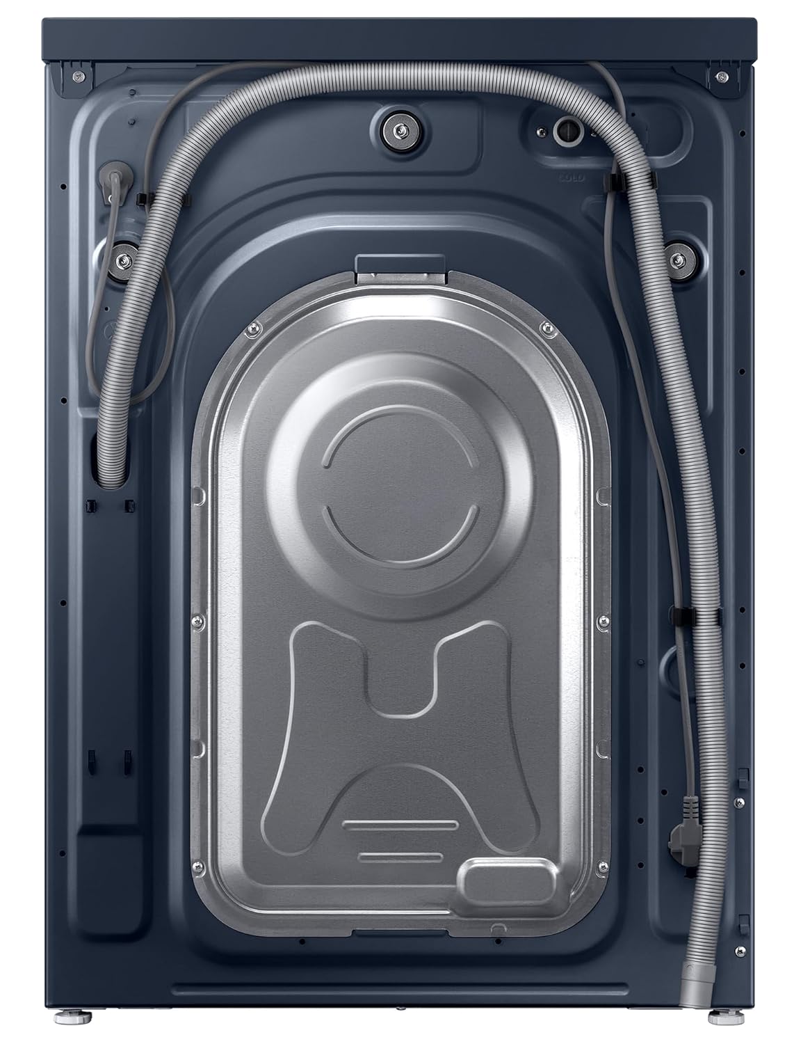 Samsung WW90DG5U24ASTL 9 Kg 5 Star Wi-Fi Enabled Front Load Washing Machine with Super Speed, Hygiene Steam, Inverter Motor & Inbuilt Heater (Navy, 2025 Model)