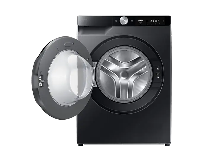 Samsung WW12DG6B24AB 12 Kg 5 Star AI EcoBubble Front Load Washing Machine | SuperSpeed, SmartThings, Inverter Motor – Buy Online at Suraj Electronics