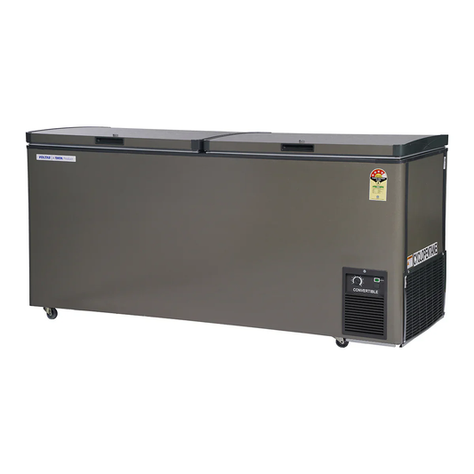Voltas Hard Top Deep Freezer CVF320 DA4 P PL 320 LTR. Deep Freezer Hard top