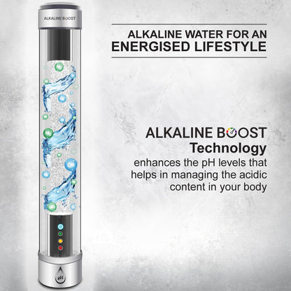 Aquaguard Enrich Astor Alkaline Water Purifier with RO+UV Technology | 6.2L Storage | Suitable for Borewell, Tanker & Municipal Water | GWPDNAA2X10B00