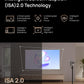 XGIMI MoGo 2 Pro Full HD Portable Projector | 400 ISO Lumens | Android TV 11 | 2×8 W Harman Kardon | Auto Focus &amp; Screen Adaption | Suraj Electronics Delhi NCR