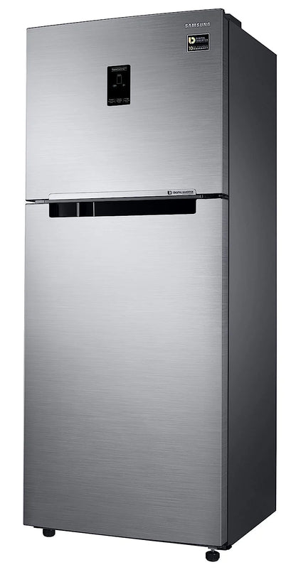 Samsung RT39C5531S8/HL 363L 1 Star Inverter Frost-Free Convertible 5 In 1 Double Door Refrigerator Elegant Inox