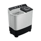 Samsung WT80C4200GG/TL 8.0 kg 5 Star Semi-Automatic Top Loading Washing Machine | Light Grey