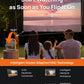 XGIMI Elfin Flip Portable Projector | Full HD 1080p | Licensed Netflix | 400 ISO Lumens | HDR10 | Auto Focus &amp; Built-in Stand | Suraj Electronics Delhi NCR