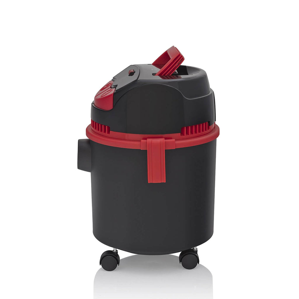 Eureka Forbes Trendy Wet & Dry DX 1150-Watt Vacuum Cleaner (Black & Red) – Powerful Suction & Blower, Dual Function for Wet & Dry Cleaning, 10L Dust + 8L Water Capacity