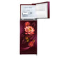 LG GL-S312SRWY 272L 2 Star Frost Free Double Door Refrigerator | Convertible Freezer | Smart Inverter Compressor | Auto Smart Connect | Red Waterlily | Made in India