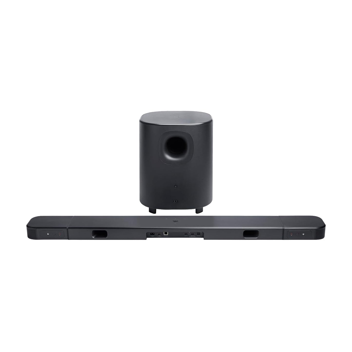 JBL Bar 800 MK2, 7.1 Channel Bluetooth Soundbar for TV with Detachable Speakers, 10" Subwoofer, Dolby Atmos, HDMI eARC, Wi-FI, 4K Video, PureVoice 2.0 and MultiBeam 3.0, Black