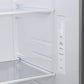 LG GL-B257HDS3 650 L Frost Free Smart Inverter Double Door Side By Side Refrigerator( Dazzle Steel, Convertible)