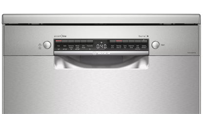 Bosch Dishwasher SMS6HVI01I 14 Place Settings ( Silver Inox)