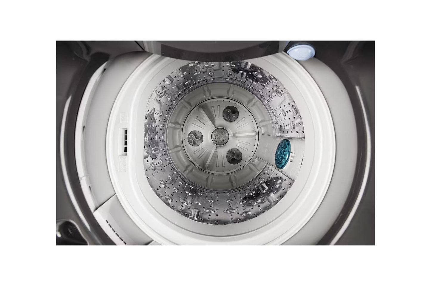LG T90V4MB1S 9 Kg Smart Inverter Top Load Washing Machine (Middle Black, Steam, TurboDrum, Jet Spray+, Wi-Fi with ThinQ) – Fully Automatic
