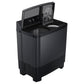 Samsung WT90B3560RB 9 Kg Semi Automatic Top Load Washing Machine | 5 Star Energy Rating | Hexa Storm Pulsator | Rust-Proof Body | Magic Filter & Glass Lid – Dark Gray